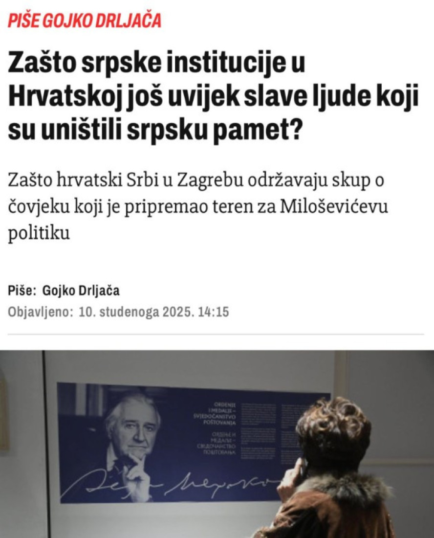 Lov na Srbe u Zagrebu: Ustaška medijska mašinerija sprema teren za veliko zlo