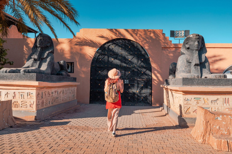 Dobro došli u Ouarzavud, marokanski Holivud među pustinjskim dinama: "Vrata pustinje" su magično mesto podno Visokog Atlasa (FOTO)