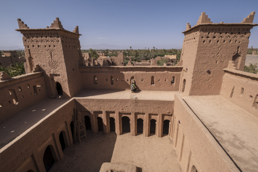Dobro došli u Ouarzavud, marokanski Holivud među pustinjskim dinama: "Vrata pustinje" su magično mesto podno Visokog Atlasa (FOTO)