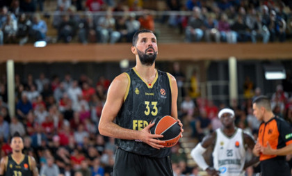 Mirotić je očarao "večite": Sada ga želi Crvena zvezda!