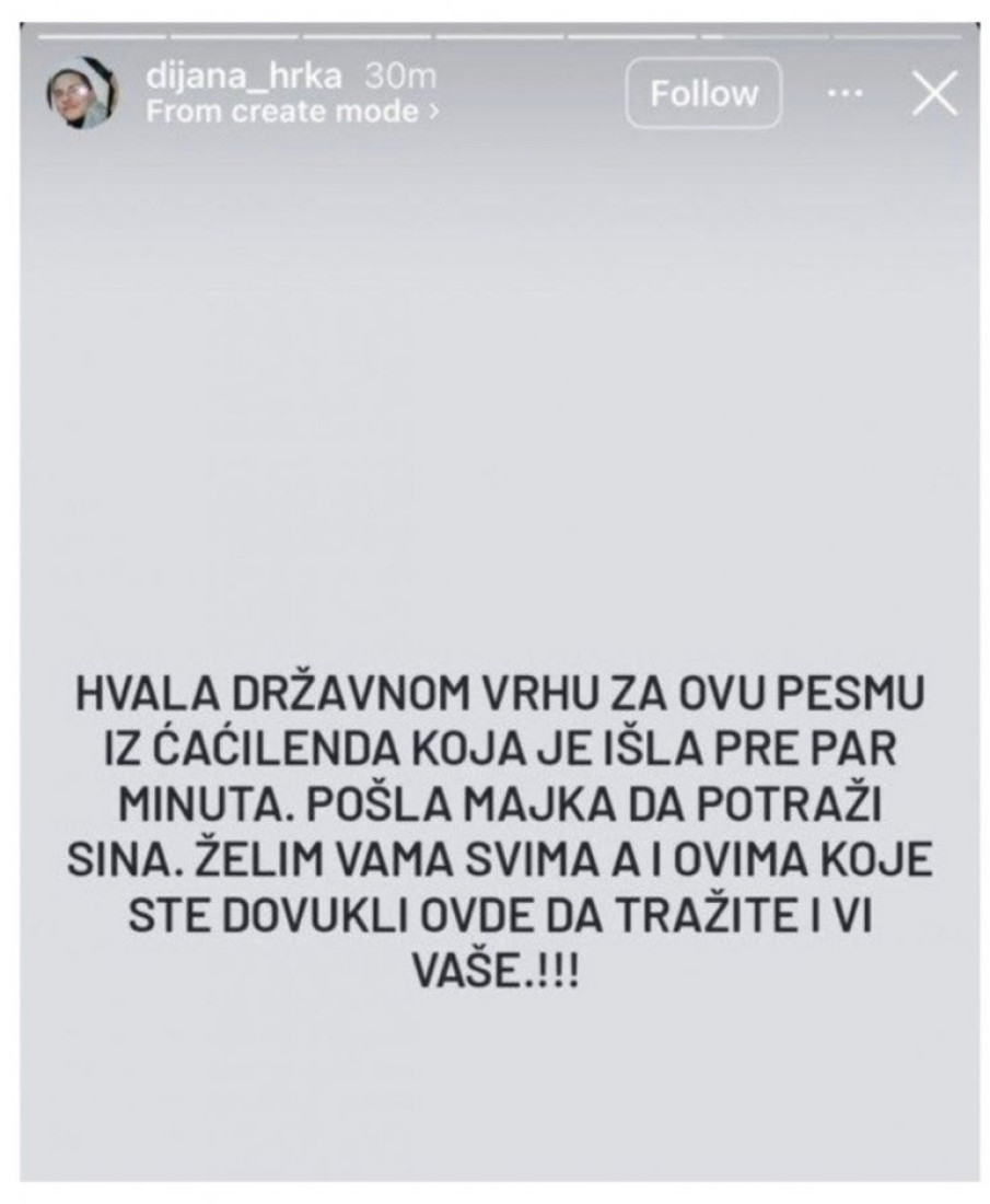 Strašno: Studenti oštro protiv Dijane Hrke