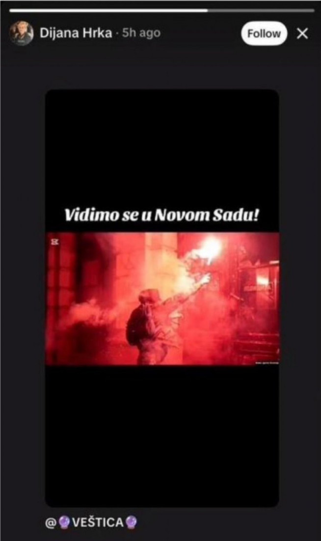 Strašno: Studenti oštro protiv Dijane Hrke