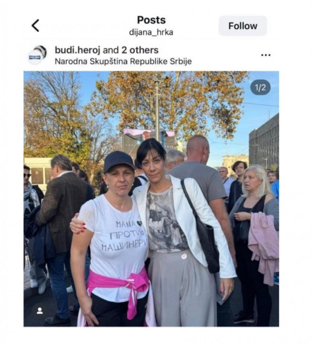 Strašno: Studenti oštro protiv Dijane Hrke