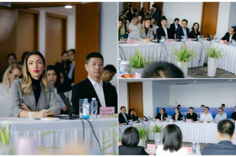 Ministarka u moćnoj "Runner Group": Gigant se širi, istražuje i tržište Srbije (VIDEO)