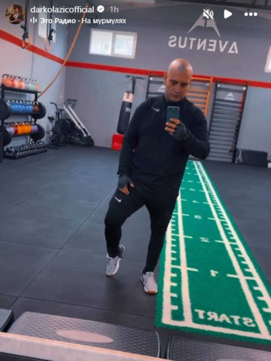 Darko Lazić se transformisao: Ošišao se na ćelavo, zjapi mu ožiljak od udesa! (FOTO)