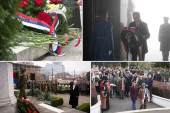 Macut i ministarka Lazarević i Sofronijević položili vence: Srbija obeležava Dan primirja u Prvom svetskom ratu (FOTO/VIDEO)