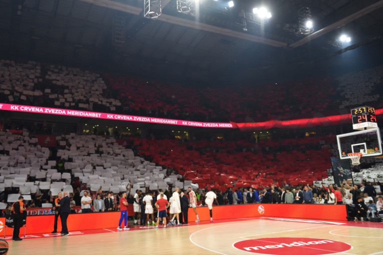 Zvezda se oglasila: Crveno-beli objavili u kojoj dvorani čekaju Dubai (FOTO)