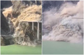 Užas u Kini: Urušio se tek otvoreni most (VIDEO)