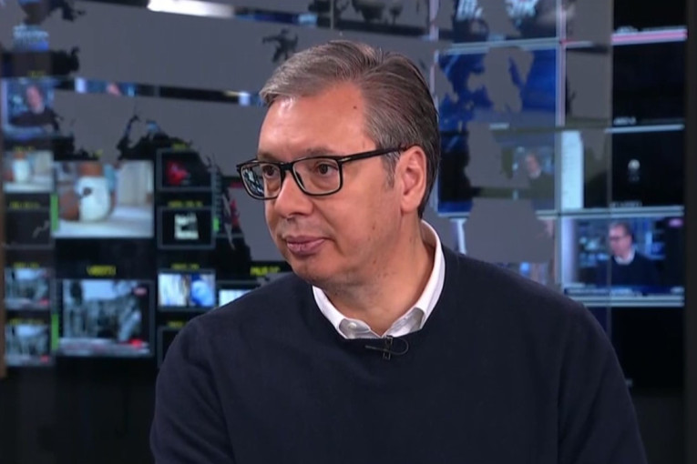 Vučić o razgovoru sa Dijanom Hrkom: Vojno-obaveštajna služba mi je rekla da su oni prisluškivali!