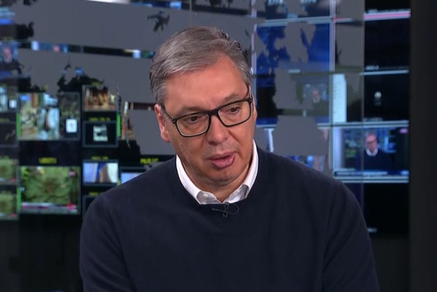 "Snimali su moj razgovor sa Hrkom!" Vučić: Koštuničina vlada je Maršalat prodala Amerikancima ispod cene i to u trajno vlasništvo