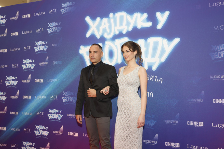 Ovacije na sceni i sjajan provod na crvenom tepihu: Održana premijera filma "Hajduk u Beogradu" (FOTO)