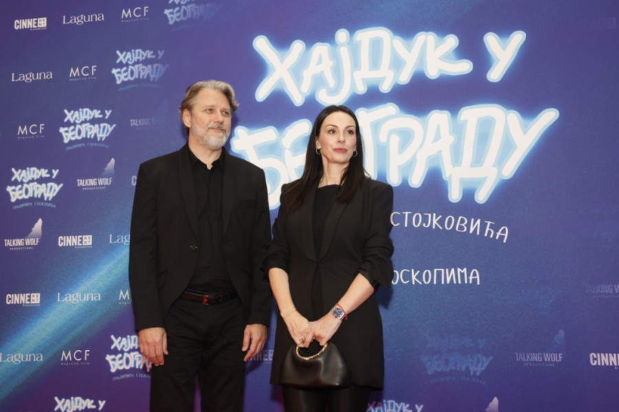 Ovacije na sceni i sjajan provod na crvenom tepihu: Održana premijera filma "Hajduk u Beogradu" (FOTO)