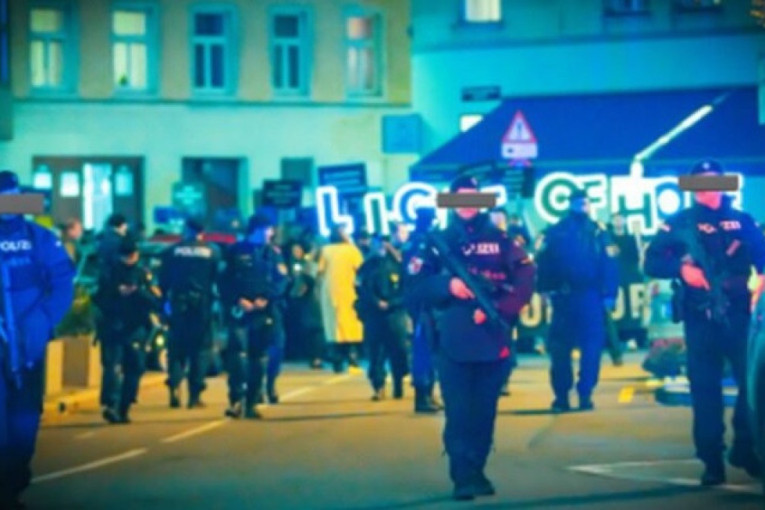 Građani šokirani: Policija dugim cevima obezbeđivala miran skup u Beču