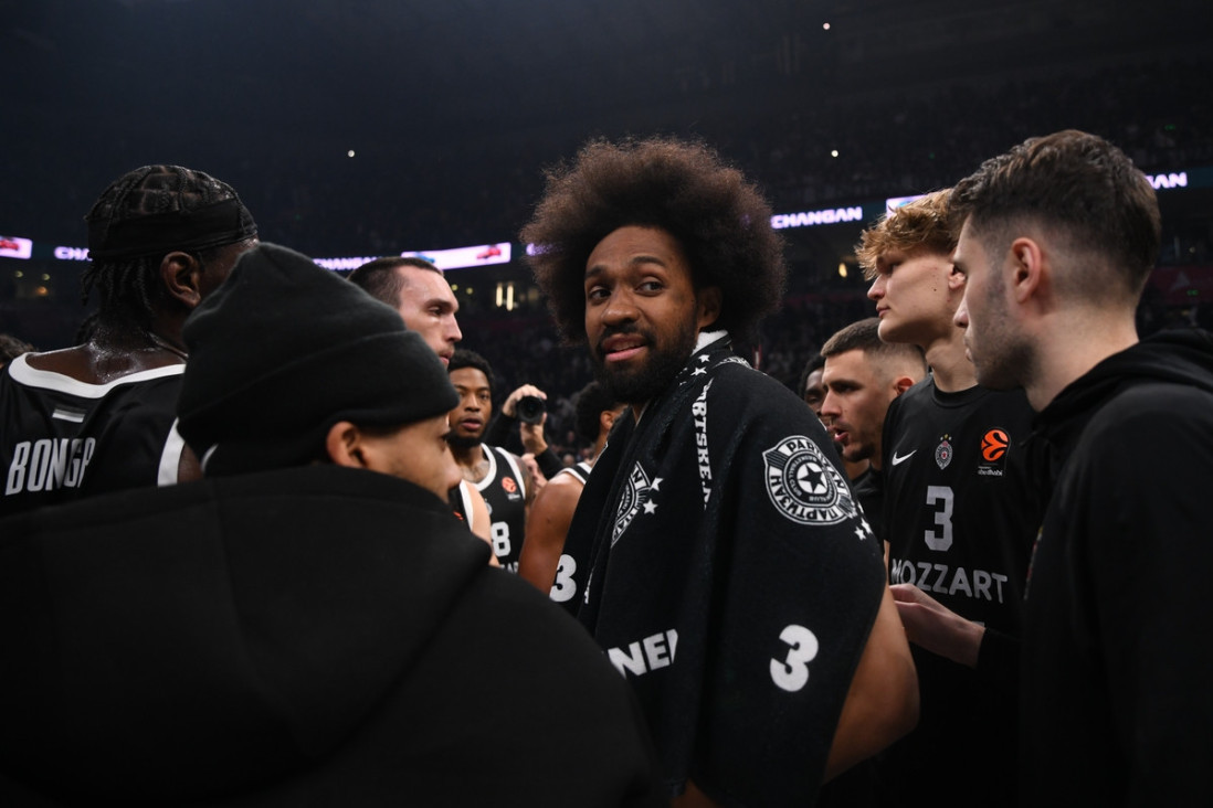 Partizan bez Parkera protiv Asvela! Amerikanac otputovao u SAD!