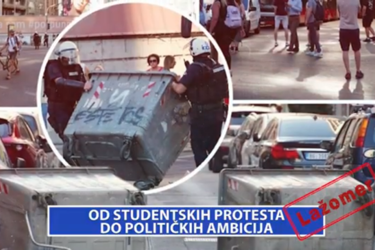 Lažomer: Od studentskih protesta do političkih ambicija (VIDEO)