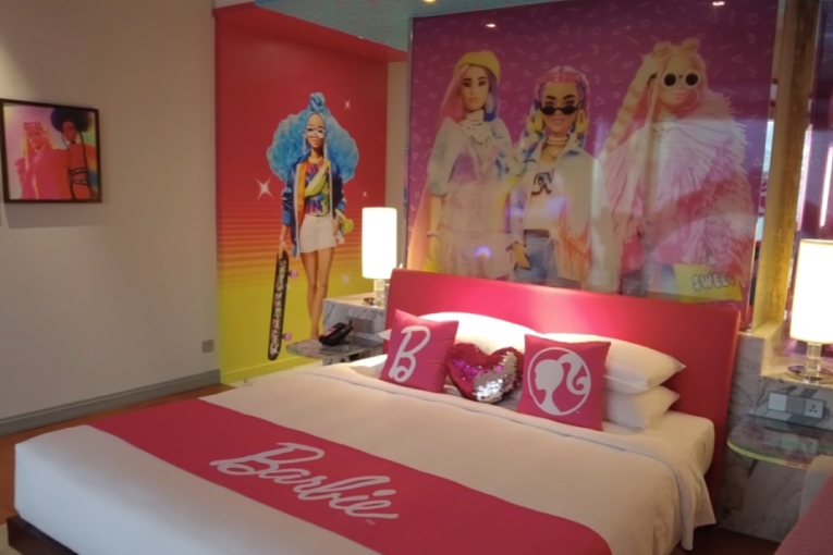 Kad fantazija postane stvarnost: Hotel sa Barbi sobama oduševljava sve koji vole roze (FOTO)