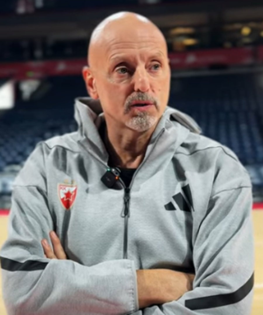 Zvezda što pre mora da ostavi poraz iza sebe: Obradović uprkos problemima veruje u pozitivan ishod (VIDEO)