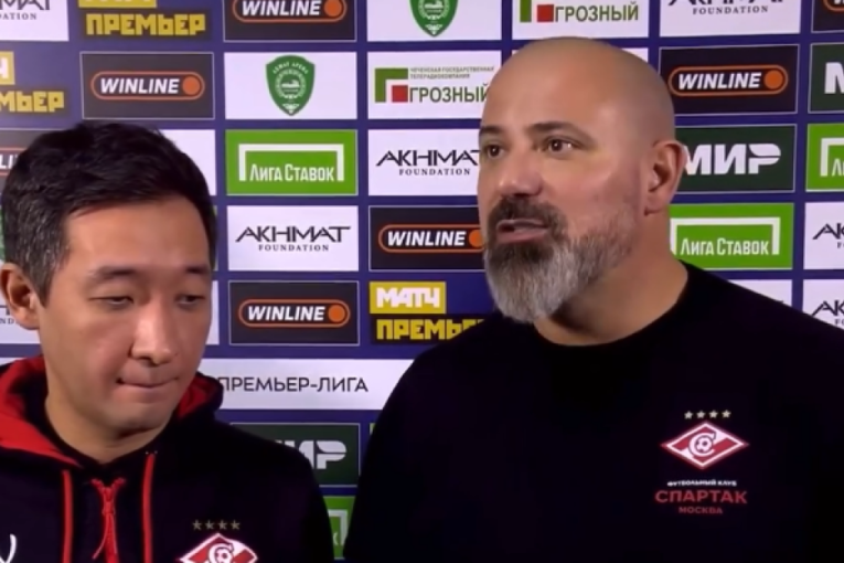 Šta hoćeš ti bre? Smrade jedan... Pojavio se snimak svađe Stankovića i novinara (VIDEO)