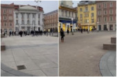 Snimak haosa u Zagrebu! Masovna tuča u centru grada (VIDEO)