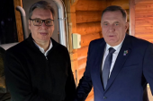 Predsednik Vučić sa Dodikom: Dobar razgovor o svim važnim regionalnim i pitanjima od značaja za budućnost srpskog naroda