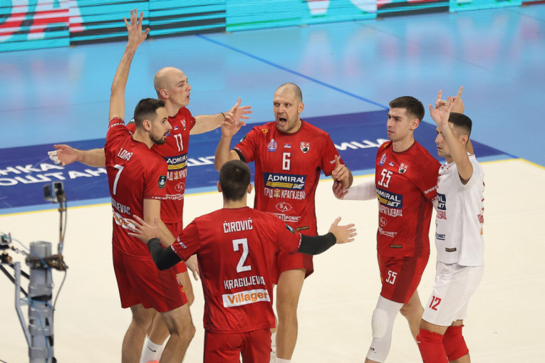 Radnički blizu Lige šampiona: Još samo to jedno kolo