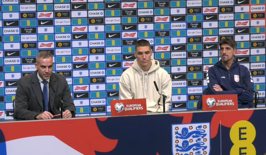 Engleska ima fantastičan tim, ali verujem u nas: Paunović sa optimizmom ulazi u "finale Svetskog prvenstva"