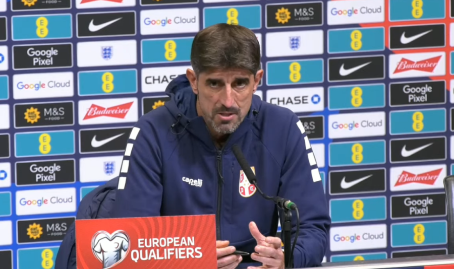 Engleska ima fantastičan tim, ali verujem u nas: Paunović sa optimizmom ulazi u "finale Svetskog prvenstva"
