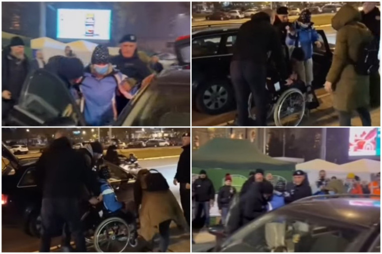 Evo u kakvom je stanju Dijana Hrka: Pogledajte trenutak njenog odlaska u bolnicu (VIDEO)