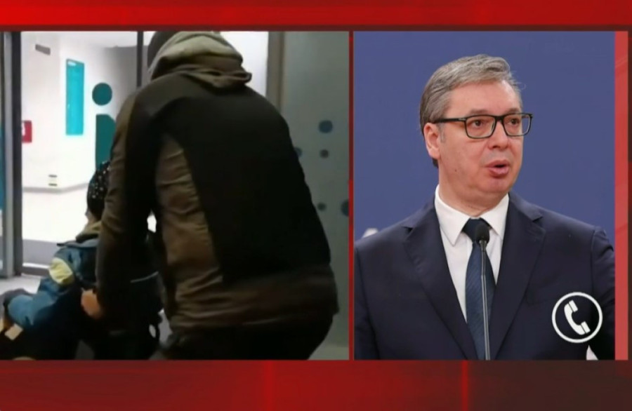 Hrka izlašla iz bolnice: Vratila se u šator ispred Skupštine nakon primljene terapije (VIDEO)