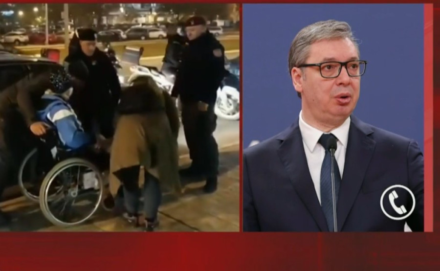 Vučić o Dijani Hrki: Veoma je važno što je bila u bolnici i primila terapiju!