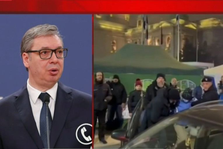 Vučić o Dijani Hrki: Veoma je važno što je bila u bolnici i primila terapiju!