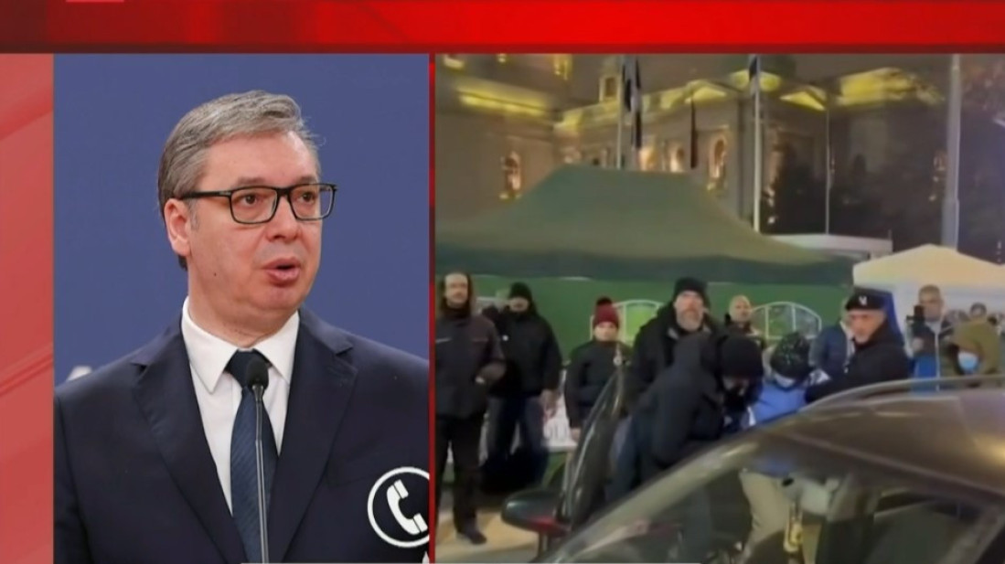 Vučić o Dijani Hrki: Veoma je važno što je bila u bolnici i primila terapiju!