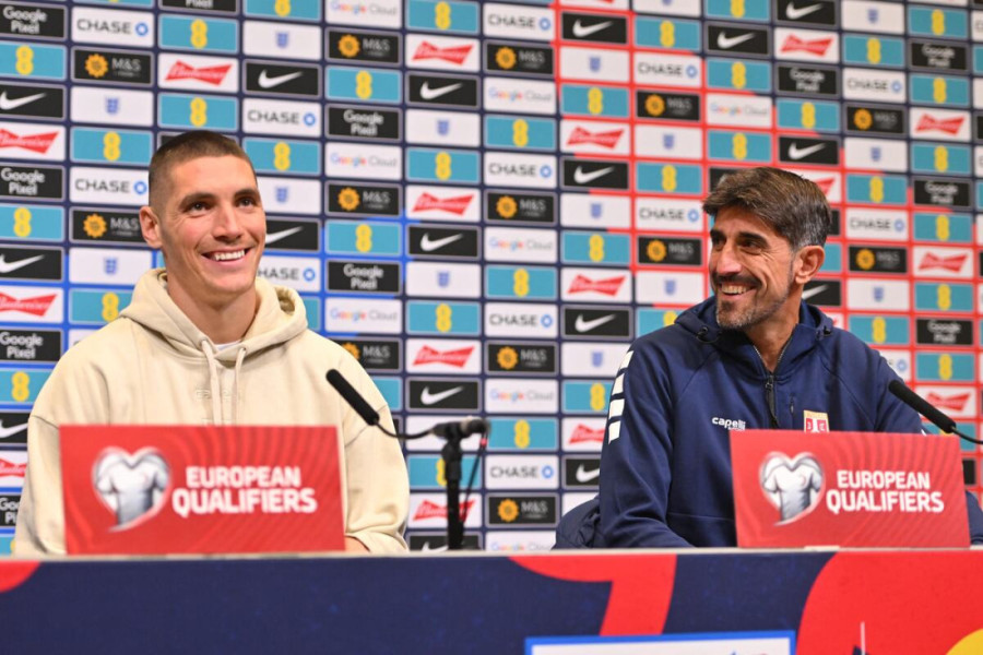 Oni izlaze na "Vembli": Sve što treba da znate o Engleska-Srbija