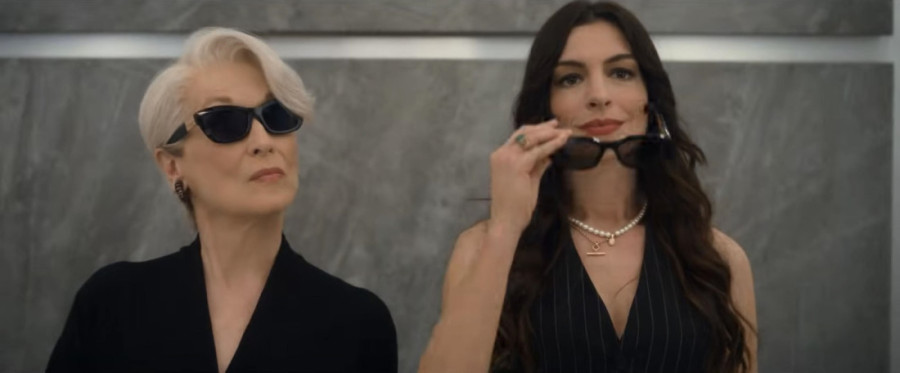 Dramatičan susret u liftu, crvene štikle i čuvena Madonina pesma: Pogledajte prve kadrove iz filma "Đavo nosi Pradu 2" (VIDEO)