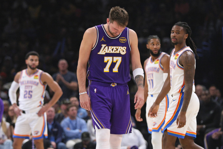 Šej razbio Dončiča! Jović slab, Tristan samo sporedni igrač (FOTO/VIDEO)