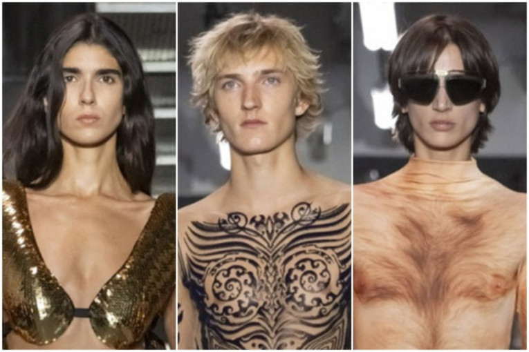 Kožne gaće, muška intima i gola zadnjica: Kolekcija za proleće/leto 2026 Žan-Pola Gotjea je bila još provokativnija iza scene (FOTO)