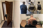 Pohapšeni bivši legionari: Planirali otmicu vođe bande, u igri milioni evra (FOTO)