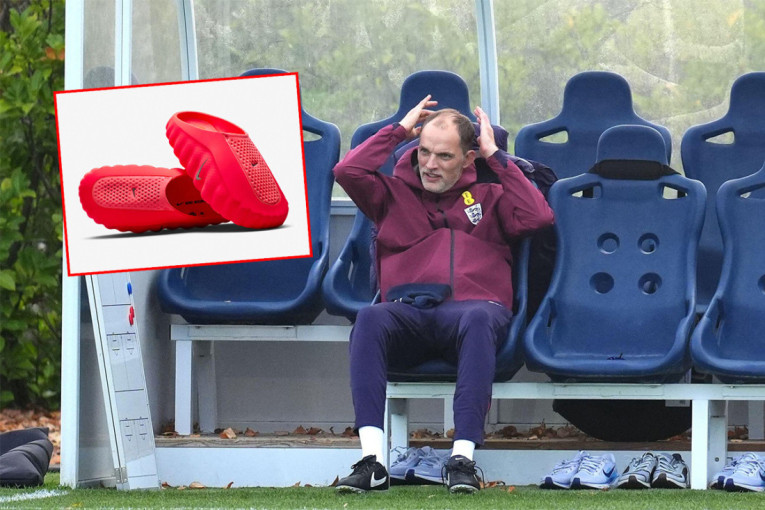 Orlovi u niskom letu: Fudbaleri Srbije prošetali kvartom oko Vemblija (FOTO)