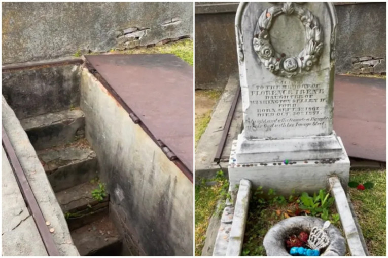 Grob koji više od jednog veka razara dušu i tera na suze: Stepenice koje vode do večne majčinske ljubavi (VIDEO)