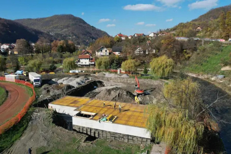 Kompleks bazena gradi se po prvi put: Sjajna vest za stanovnike Ivanjice - više neće morati do Arilja i Lučana na rashlađivanje