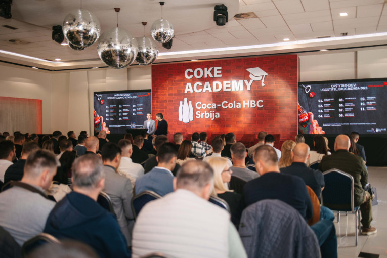 Coca-Cola HBC Srbija pokreće digitalnu Coke Akademiju za ugostitelje