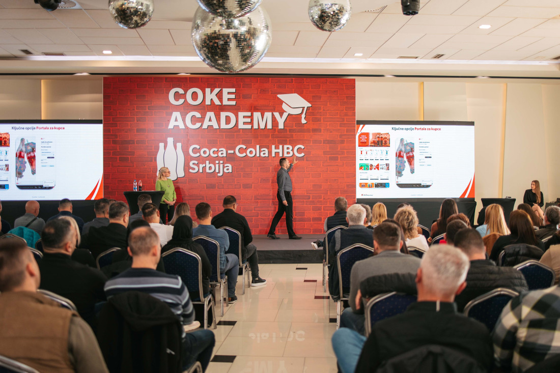 Coca-Cola HBC Srbija pokreće digitalnu Coke Akademiju za ugostitelje