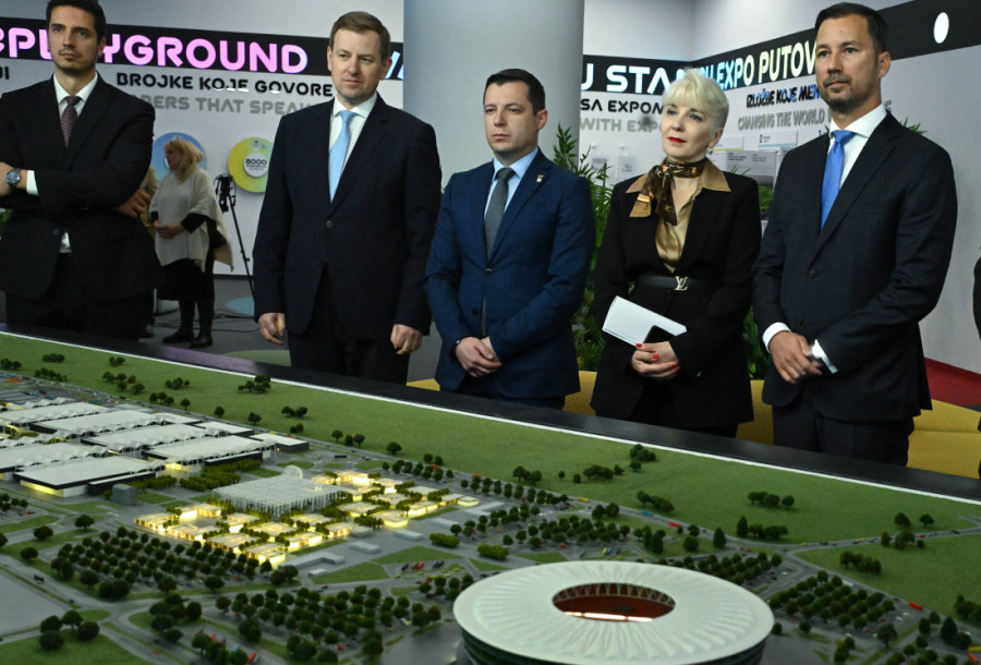 Slovačka prva potpisala formalni ugovor za učešće na izložbi EXPO 2027 u Beogradu! (FOTO)