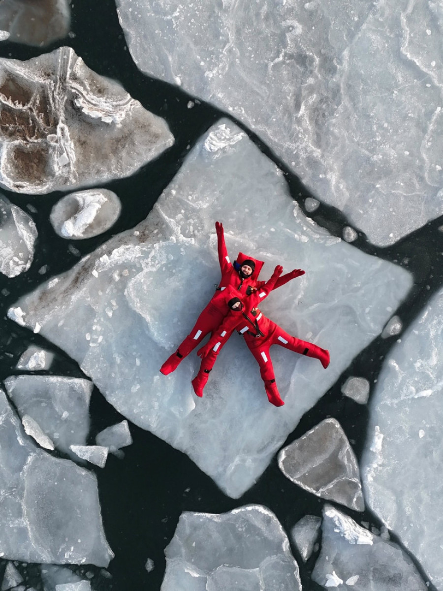 Nova hit-atrakcija na severu Evrope: Plutanje među santama leda je avantura za one koji se ne plaše zime (FOTO)