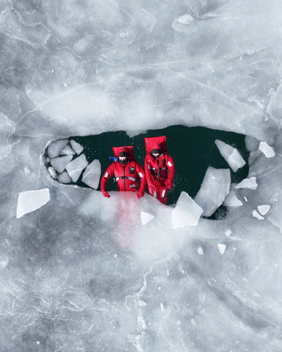 Nova hit-atrakcija na severu Evrope: Plutanje među santama leda je avantura za one koji se ne plaše zime (FOTO)