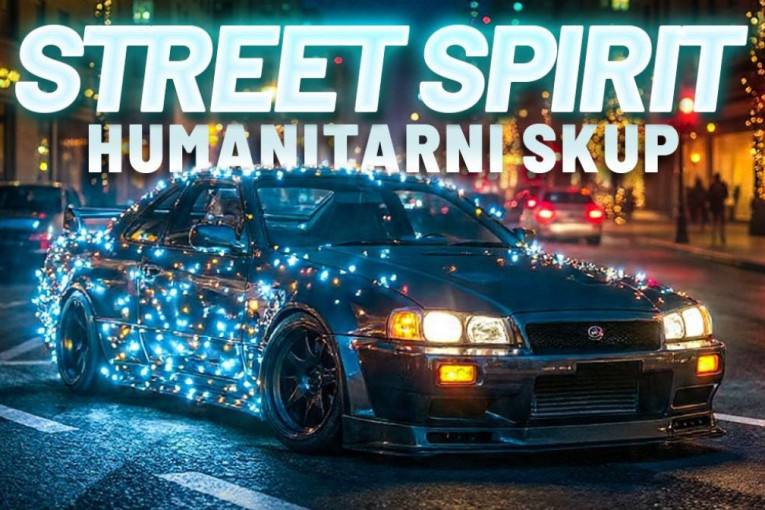 Humanitarni auto skup koji će oduševiti Beograd: Vozi se za Tiršovu!