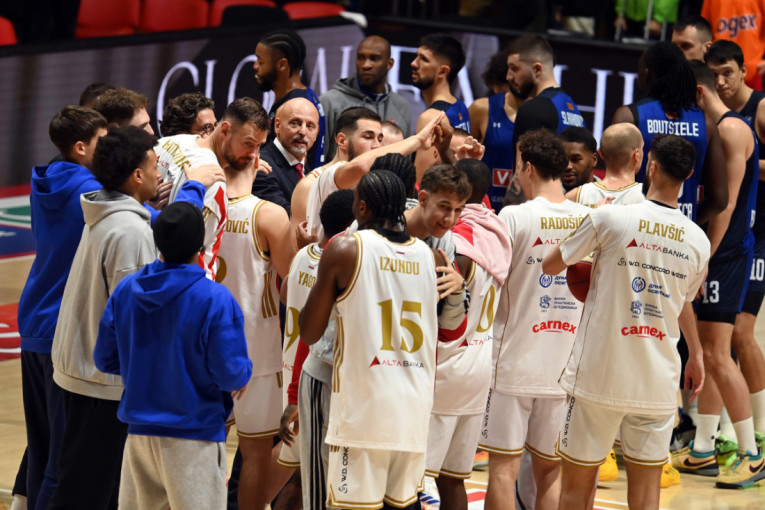 Zvezda slavi i pobedu Fenera! Delije uživaju u pogledu na novu tabelu Evrolige!