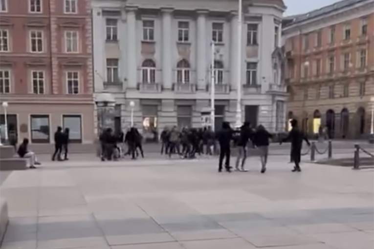 Maskirani manijaci napali maturante! Detalji haosa u Zagrebu! (VIDEO)