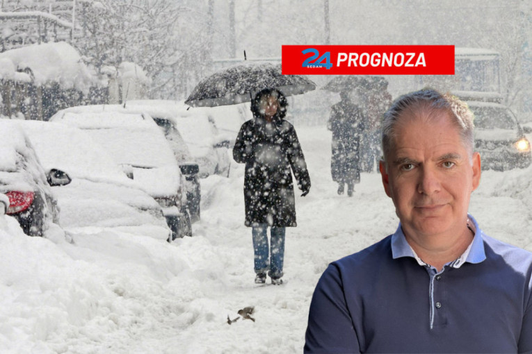 Novo upozorenje RHMZ: Večeras nas čeka ova opasna pojava!