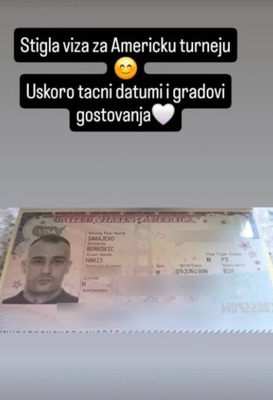 Bivši dečko Rade Manojlović napušta Evropu: Haris pakuje kofere i odlazi! (FOTO)